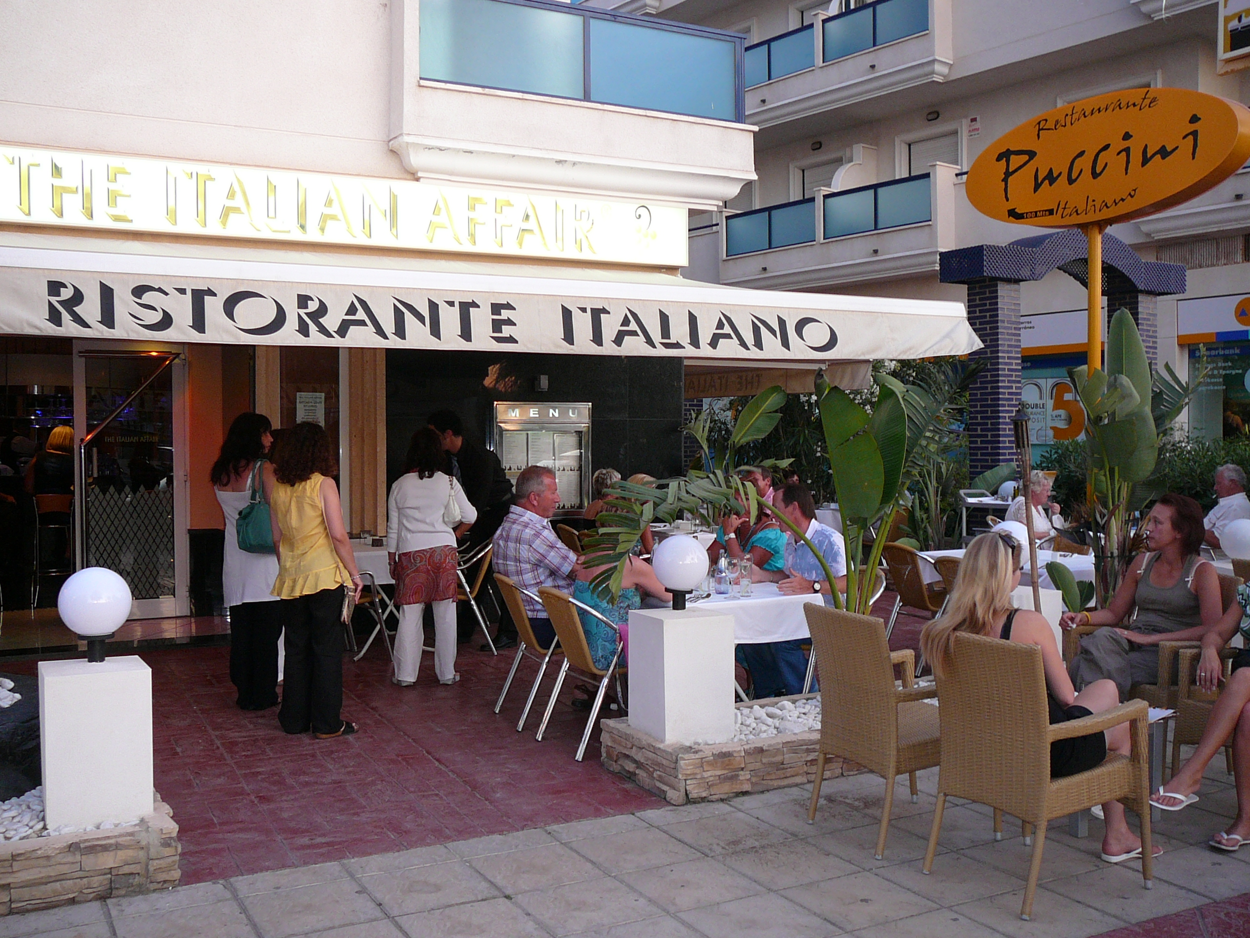 The Italian Affair - Orihuela Costa