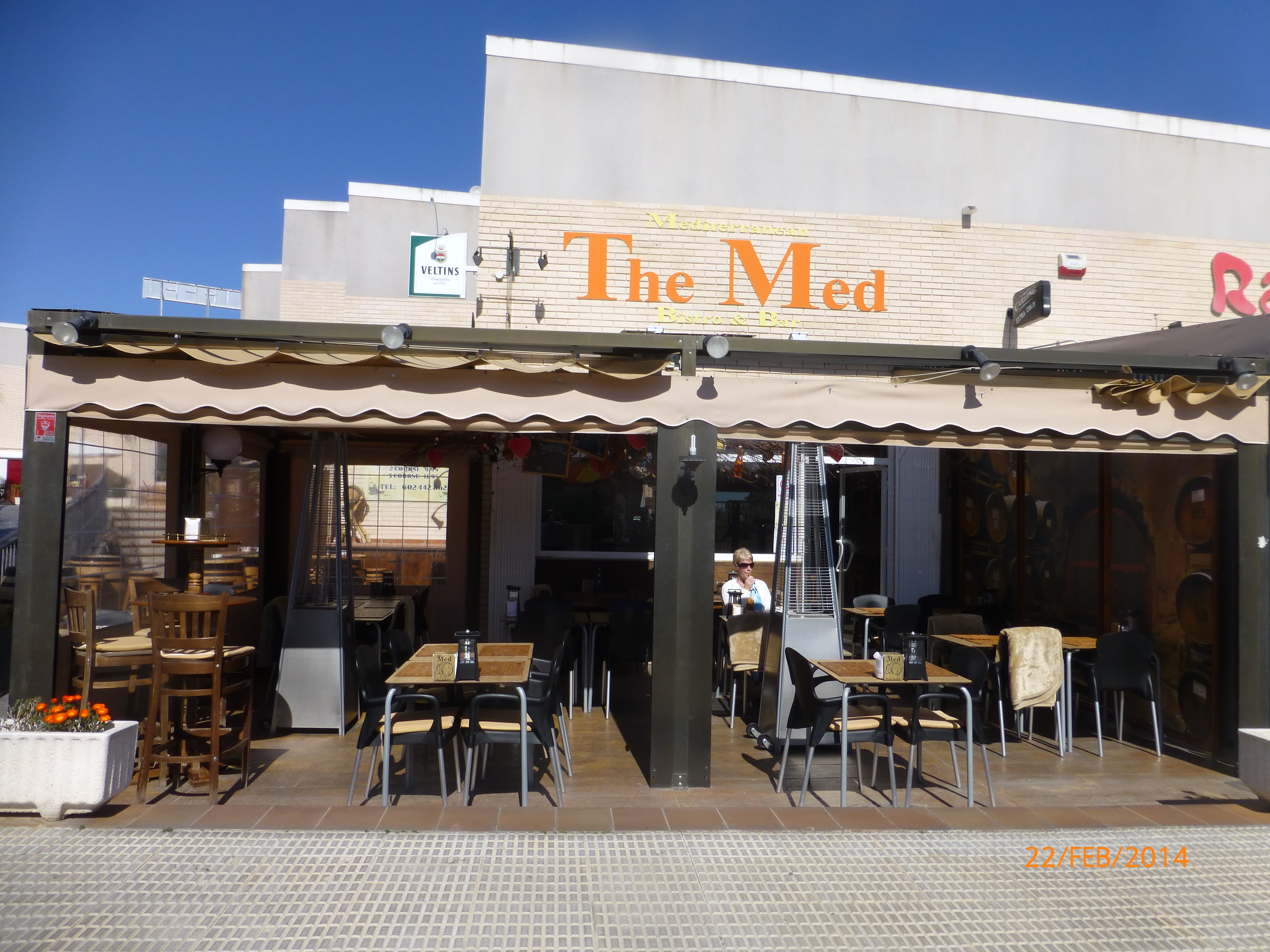 The Med Bistro and Bar - Guardamar del Segura