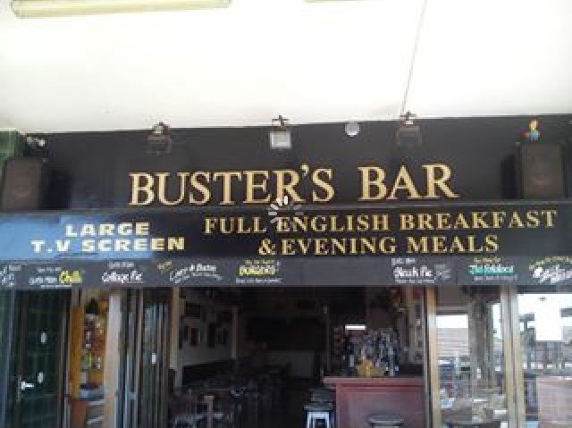Buster's Bar - Playa Flamenca